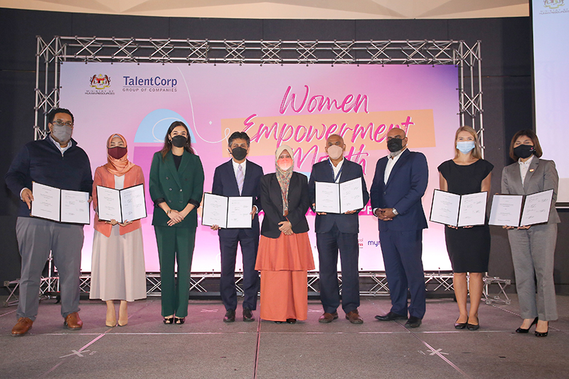 TalentCorp Lancar Bulan Pemerkasaan Wanita (WEM) 2022 Dengan #BreakTheBias