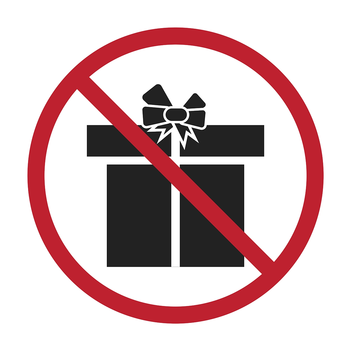 No Gift, Please