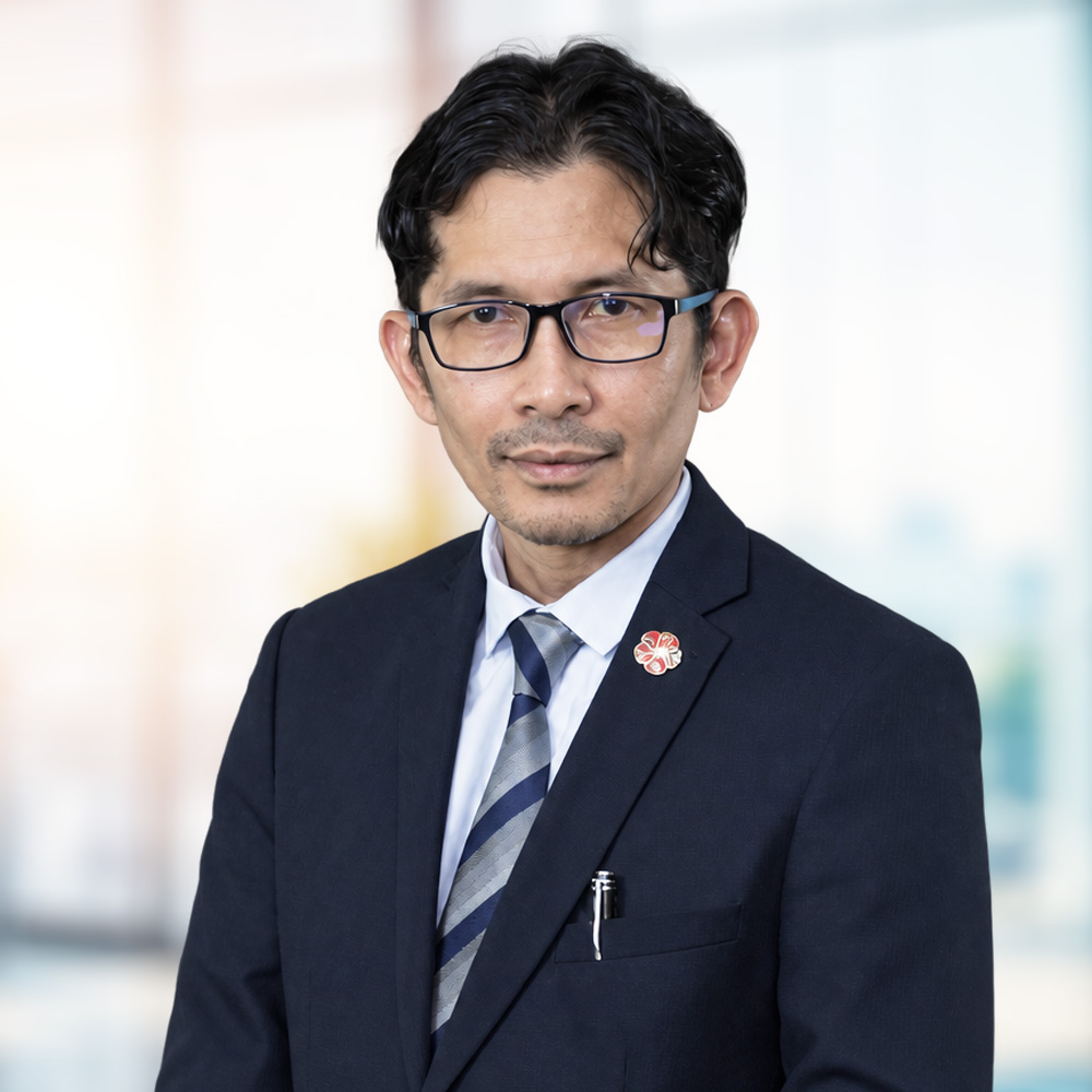 YB SENATOR DR. JUFITRI BIN JOHA