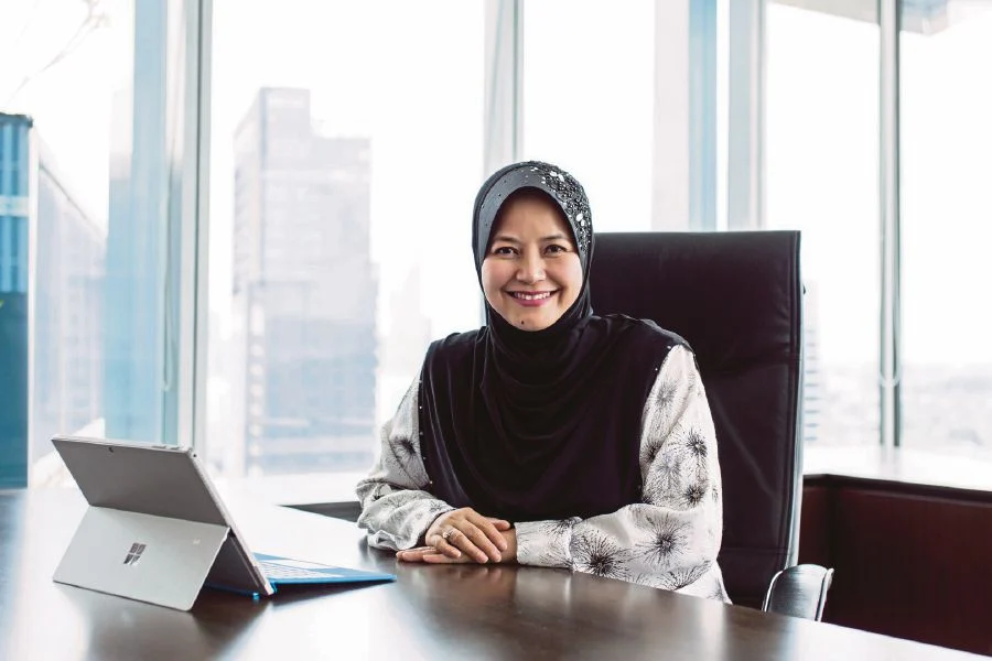 Former chief executive officer of Malaysia Health Travel Council Sherene Azura Azli plans to use her experience, knowledge and exposure in international branding and marketing in her new venture. PIC COURTESY OF SHERENE AZURA AZLI