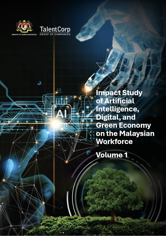 Impact Study of AI, Digital and Green Economy on the Malaysian Workforce