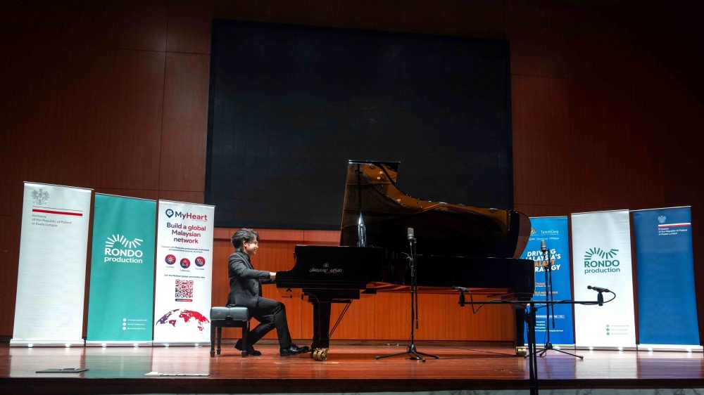 TalentCorp Showcases Global Malaysian Talent Through Internationally Acclaimed Pianist Vincent Ong’s Homecoming