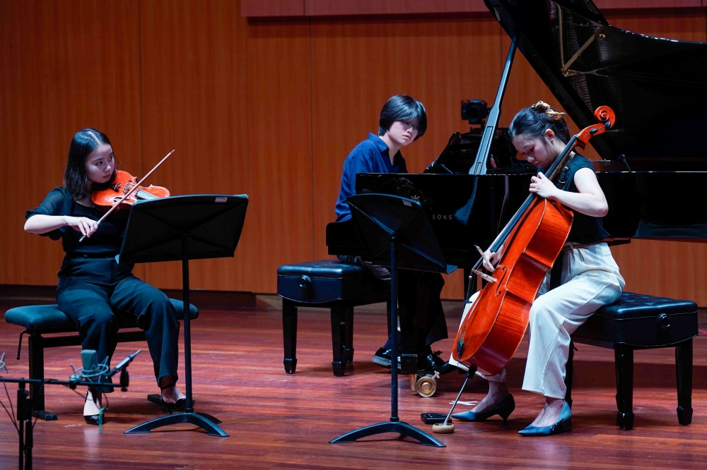Pemain Piano Malaysia Bertaraf Antarabangsa Magdalene Ho Beri Inspirasi kepada Generasi Muda Menerusi Inisiatif MyHeart TalentCorp