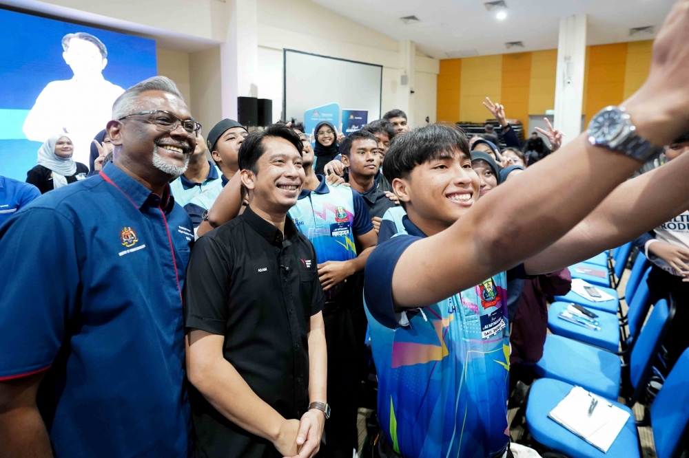 TalentCorp Perkukuh Kesiapsiagaan AI Mahasiswa dan Pelajar TVET di Hang Tuah Jaya