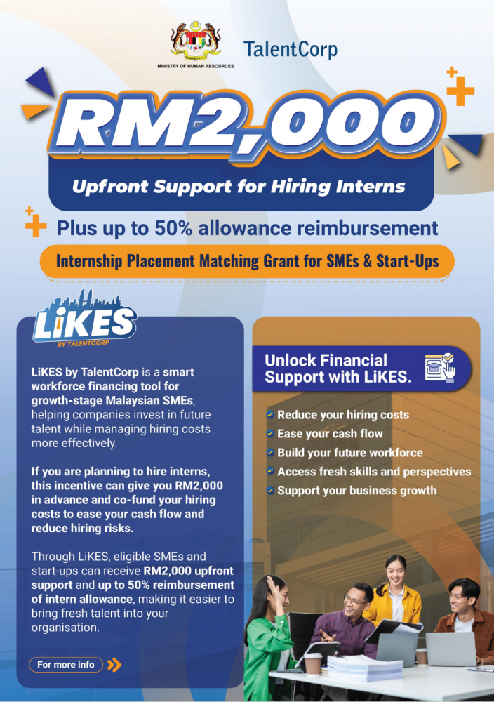 Internship Placement Matching Grant for SMEs and Start-Ups (LiKES)