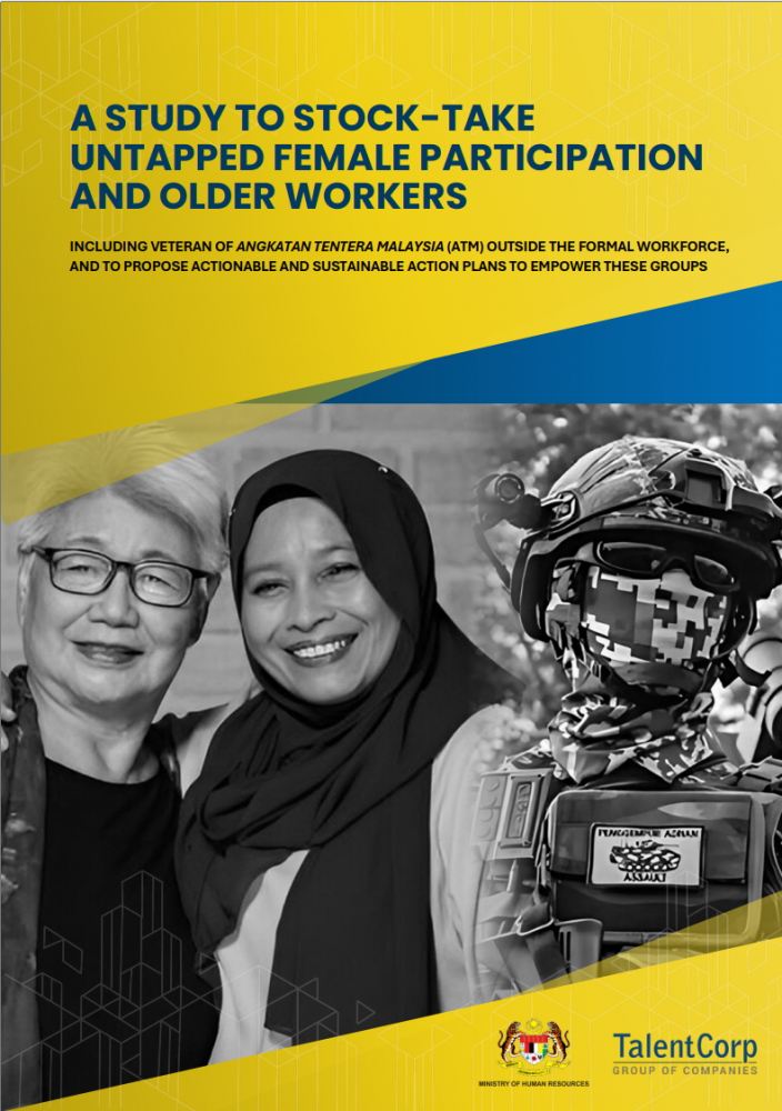 A Study To Stock-Take Untapped Female Participation And Older Workers