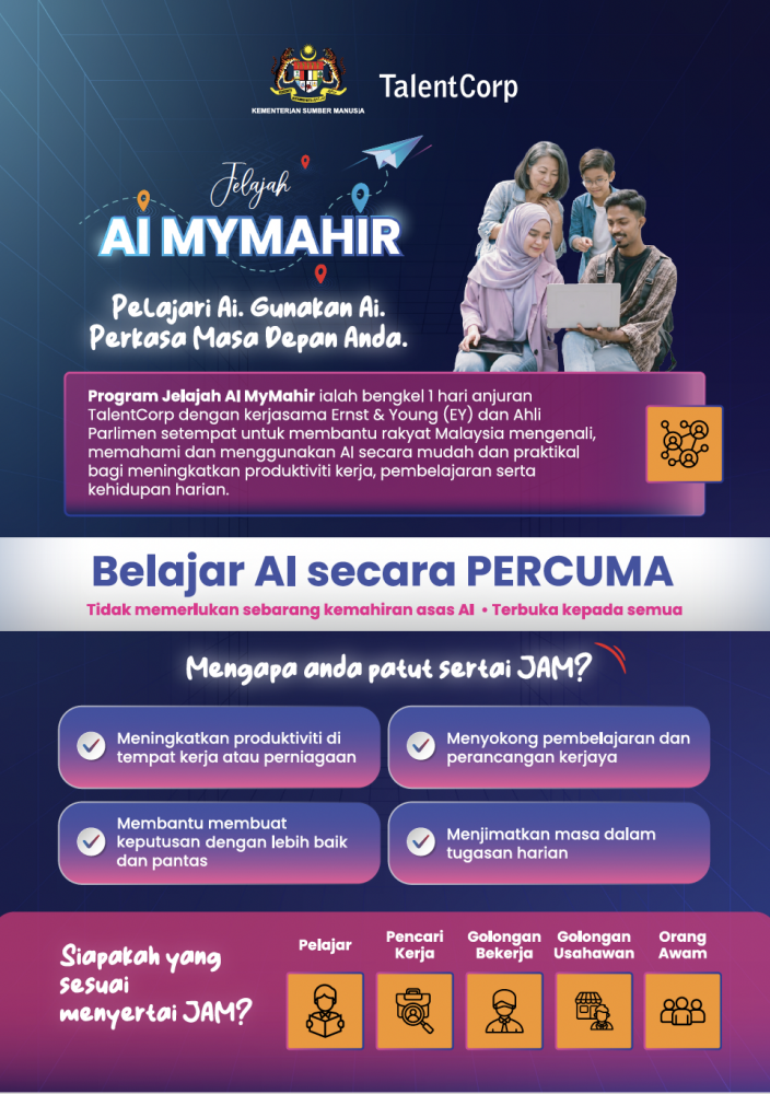 Risalah Jelajah AI MyMahir