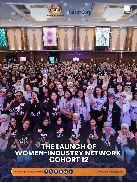 TalentCorp officially launched the Women-Industry Network (WIN) Cohort 12 under its Wanita MyWira