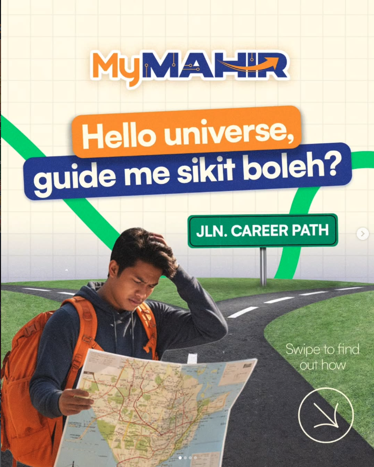 Bukan ke professional journey supposed to be straightforward