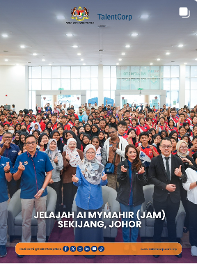 Kini giliran warga Sekijang pula! ⚡️