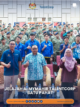 Elak ketinggalan dalam Era AI: JAM TalentCorp turun ke batu pahat