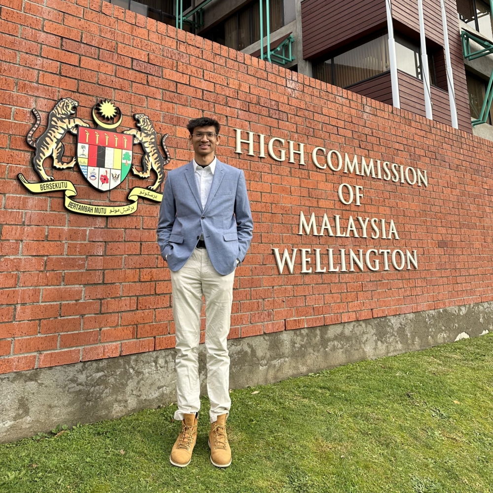 From Kedah to Wellington: Championing youth involvement in public policy