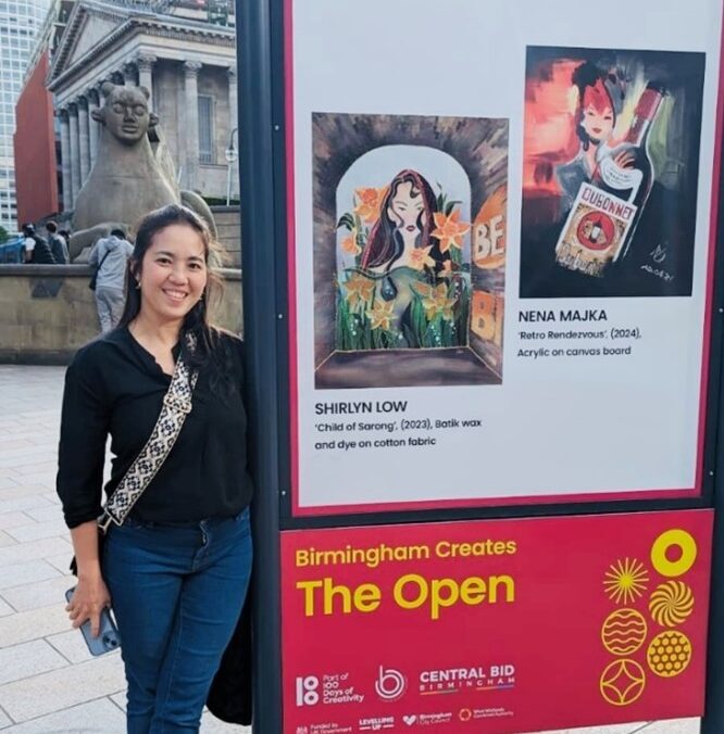 From Malaysia to the UK: Painting a Story of Heritage & Innovation Through Batik